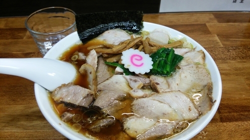 「しょうゆチャーシューメン」@オランダ軒の写真