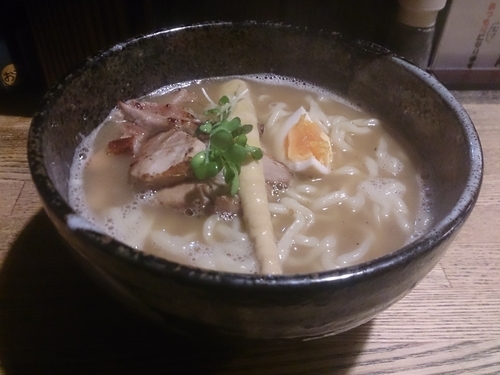 「らーめん」@燈の車の写真