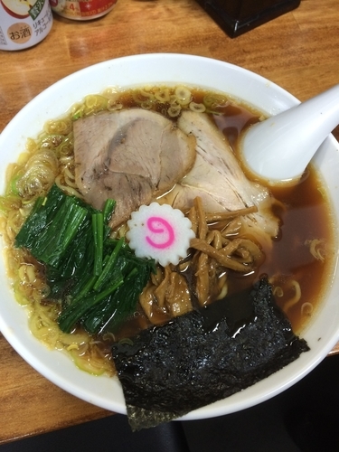 「醤油らーめん」@オランダ軒の写真