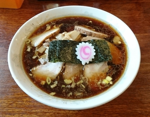 「チャーシューメン」@ラーメン つり吉 本店の写真