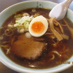 醤油ラーメン
