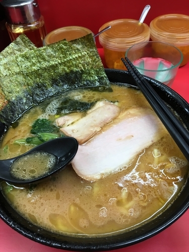 「ラーメン」@ラーメン杉田家の写真