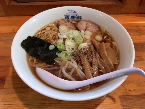 「ラーメン」@萬龍軒の写真