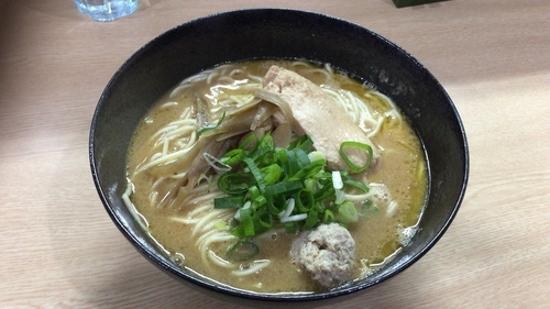 「濃厚鶏そば大盛り850円」@NOODLE BASE  TRICK☆STARの写真