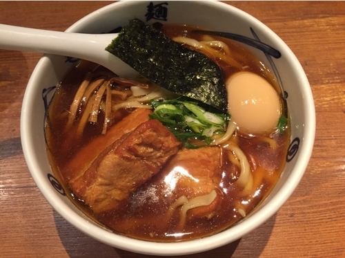 「武蔵ら〜麺」@創始麺屋武蔵の写真