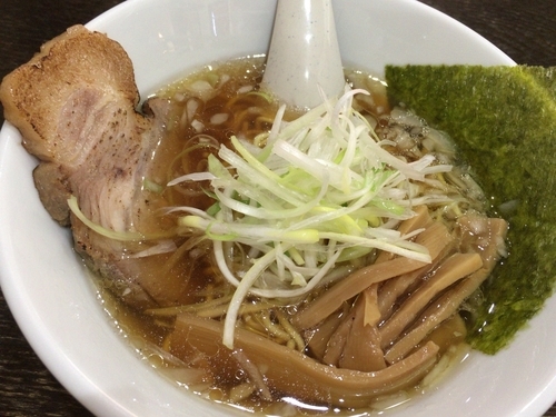 「あっさり醤油はな道」@麺屋 はな道の写真