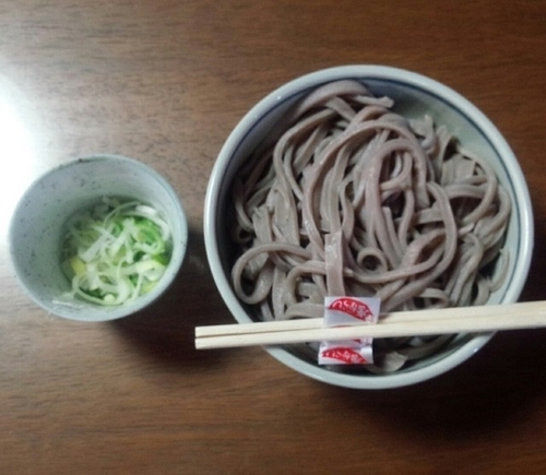 「もりそば」@浪花亭の写真