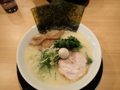 「鶏塩そば(800円)」@豈器家 藤代店の写真