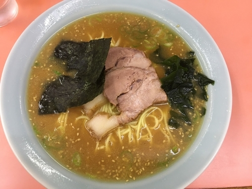 「みそラーメン(600円)」@ラーメンショップ たつみや 麻溝台の写真