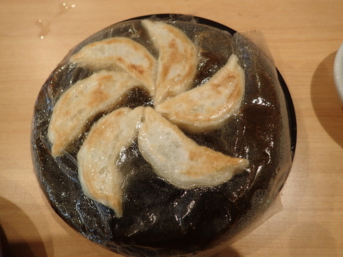 「餃子 350円」@豈器家 藤代店の写真