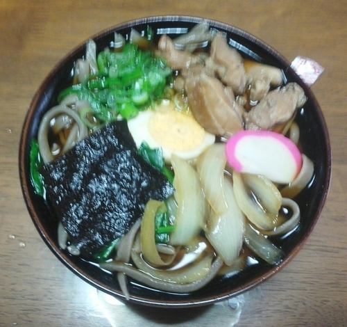 「鳥そば」@浪花亭の写真