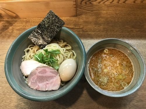 「海老つけ麺」@麺処 三鈷峰の写真
