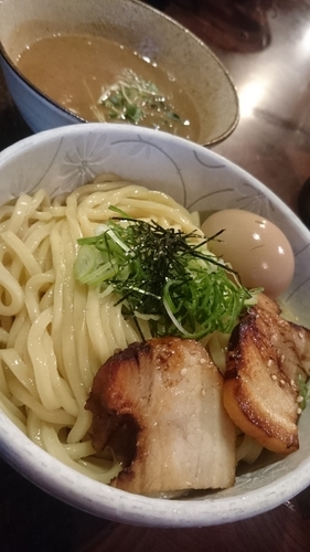 「味たまつけ麺大盛り」@麺や 庄のの写真