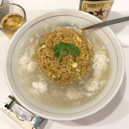 「スープカレーチャーハン」@味坊の写真