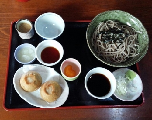 「メンズセット」@又右エ門そばの写真