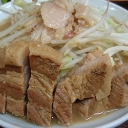豚入りラーメン