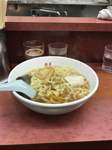 「ラーメン 480円」@中華若月の写真
