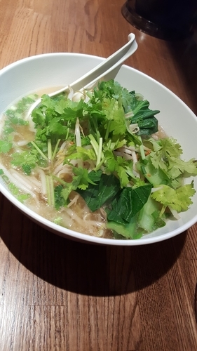 「タイラーメン」@アジアンスマイルの写真