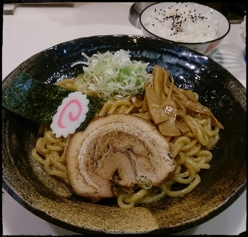 「油そば 680えん」@麺や 桜木の写真