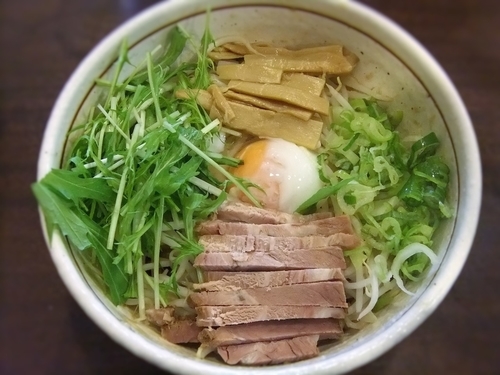 「こってり汁なし」@麺屋 旬の写真