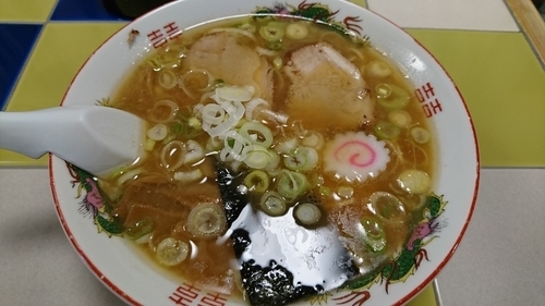 「中華そば」@八五郎の写真