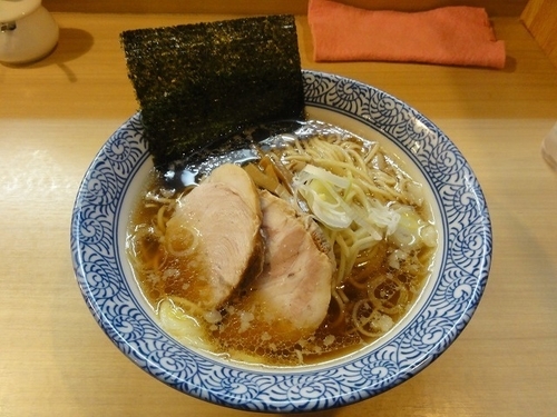 「中華そば　700円」@中華そば 多賀野の写真