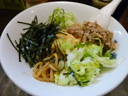 「油そば」@新橋元楽の写真