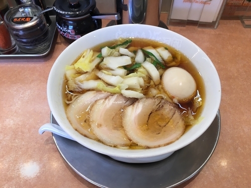 「季節限定  道豚堀あまウマラーメン 700円」@らあめん花月嵐 福生店の写真