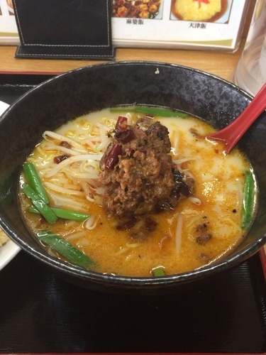 「豚骨台湾ラーメン」@台湾料理 味源の写真