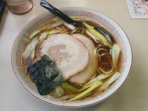 「王様中華そば　750円」@気むずかし家の写真