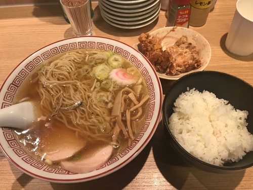 「【歳末助け合い企画】ニボ中華300円　ラーメンセット200円」@おやつラー専科 チキチキGOGOの写真