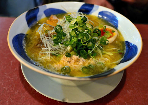 「特製とりそば」@らーめん天神下 大喜の写真