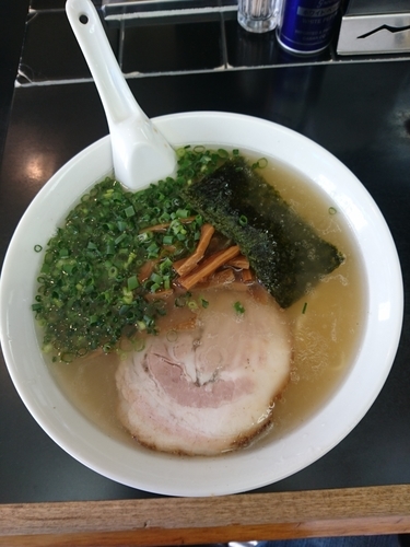 「中華そば 750円」@中華そば高はしの写真