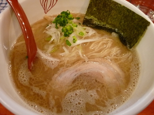 「【限定】きまぐれ鶏白湯」@麺処 あす花の写真