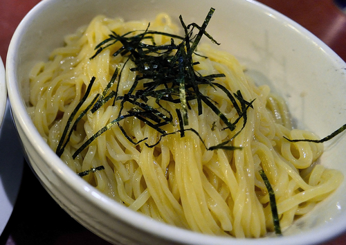 「純とりつけめん」@らーめん天神下 大喜の写真