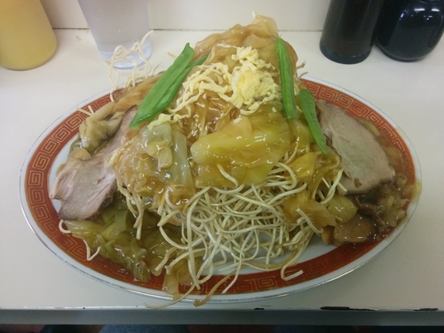 「焼きそば小　570円」@いむらや 石堂店の写真