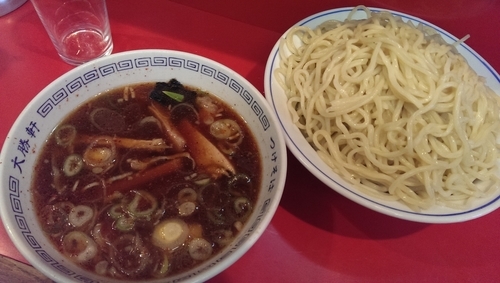「チャーシューつけそば、特盛」@大勝軒 祖師ヶ谷大蔵店の写真
