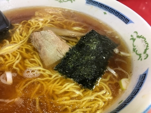 「ラーメン」@伊峡の写真