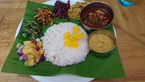 「スリランカプレート　１０８０円」@コジコジの写真