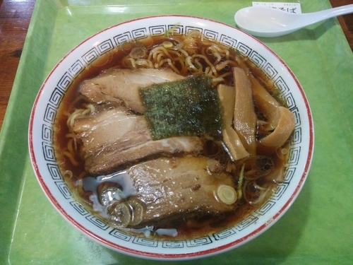 「らーめん　770円」@ふくや 妻科店の写真