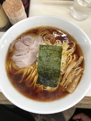 「らーめん」@味麺 おがわ屋の写真