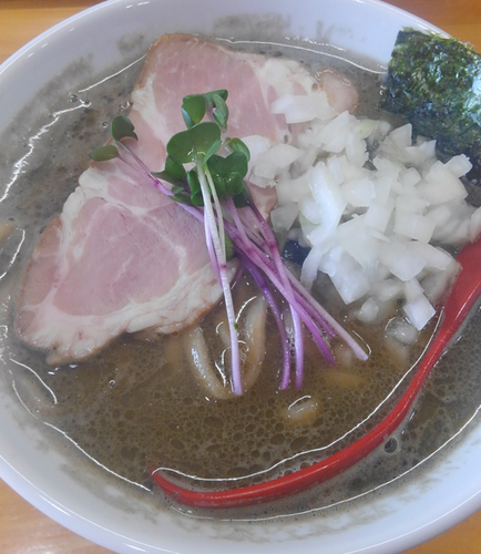 「煮干らーめん【あにまる】」@めんや天夢の写真