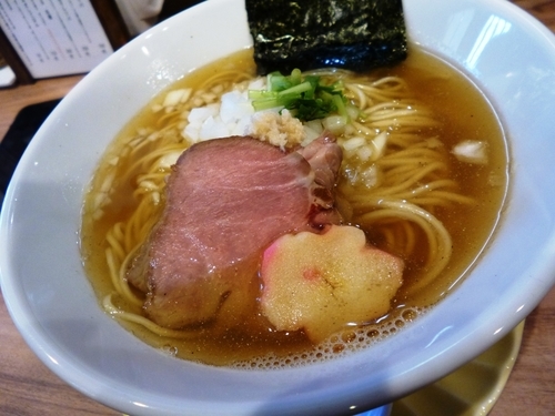 「生姜煮干ソバ」@中華ソバ 篤々 TOKU-TOKUの写真