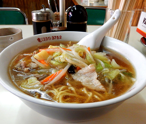 「バンメン（700円）」@コトブキ亭の写真