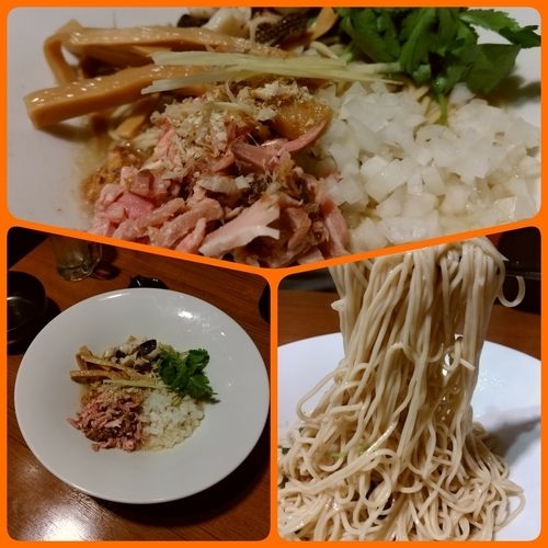 「【限定】銀ダラの混ぜそば」@寿製麺よしかわ 川越店の写真