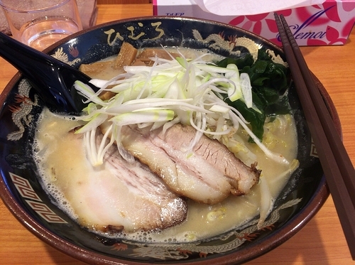 「札幌味噌らぁ麺（780円）」@北海道らーめん ひむろ 大宮店の写真
