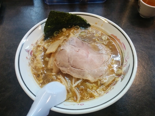 「ハルピンラーメン　670円」@ハルピンラーメン 松本並柳店の写真
