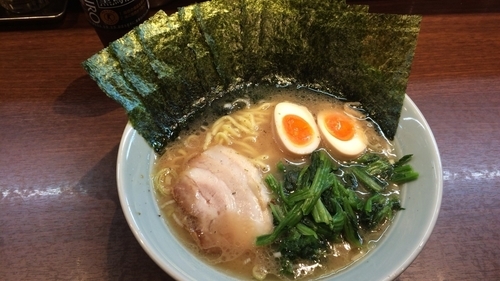 「中盛・金八ラーメン」@金八家の写真