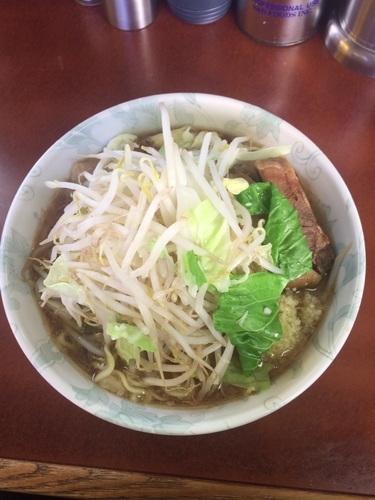 「小ラーメン（700円）」@ラーメン二郎 めじろ台法政大学前店の写真