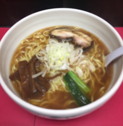 「ラーメン(中) ¥750」@麺 えどやの写真
